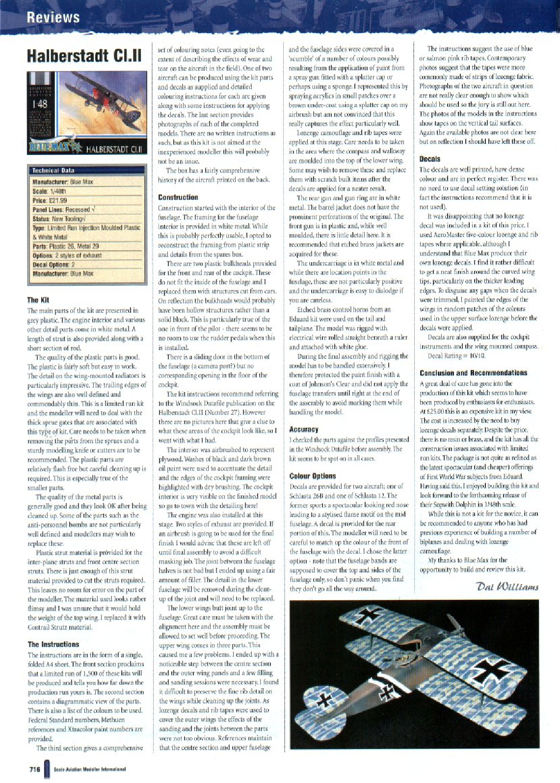 Scale Aviation Modeller International 1999-10